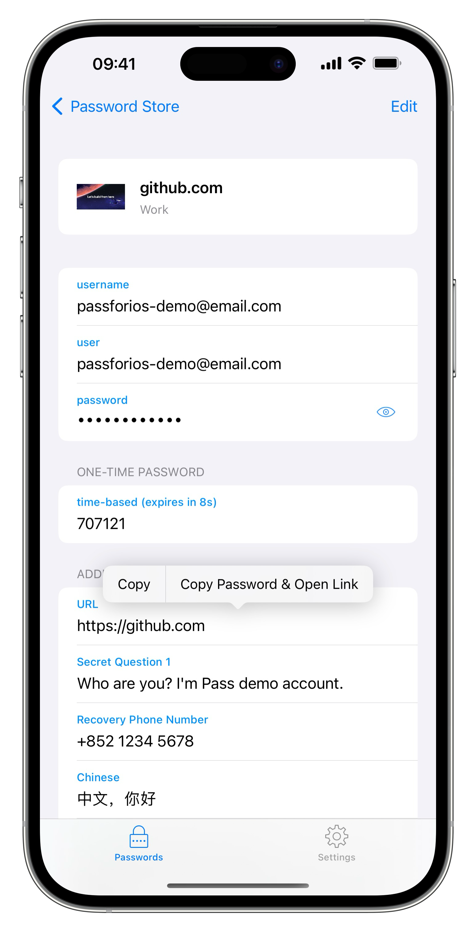 Pass-iOS